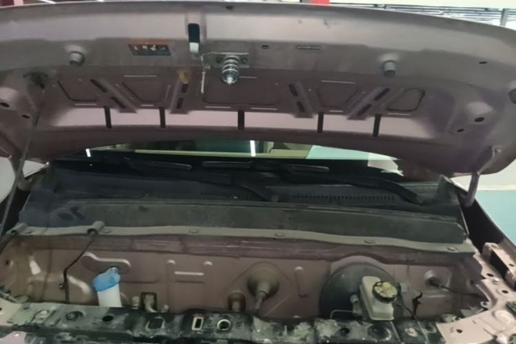 Used Geely Galaxy Panda 2023 Panda Mini 200km Endurance Bear Engine Bay