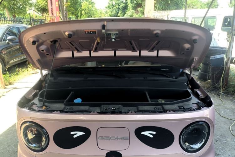 Used Geely Galaxy Panda 2023 Panda Mini 200km Endurance Bear Engine Bay