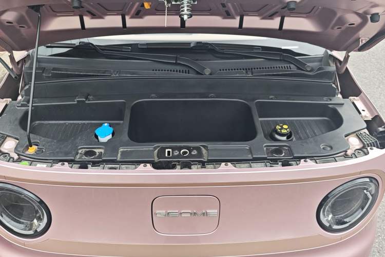 Used Geely Galaxy Panda 2023 Panda Mini 200km Endurance Bear Engine Bay
