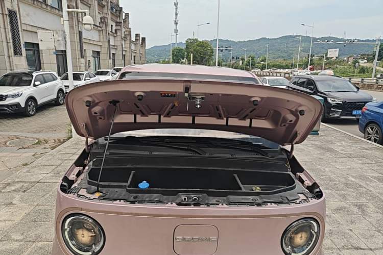 Used Geely Galaxy Panda 2023 Panda Mini 200km Endurance Bear Engine Bay