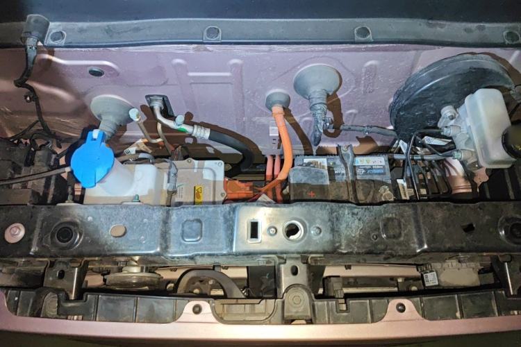 Used Geely Galaxy Panda 2023 Panda Mini 200km Endurance Bear Engine Bay
