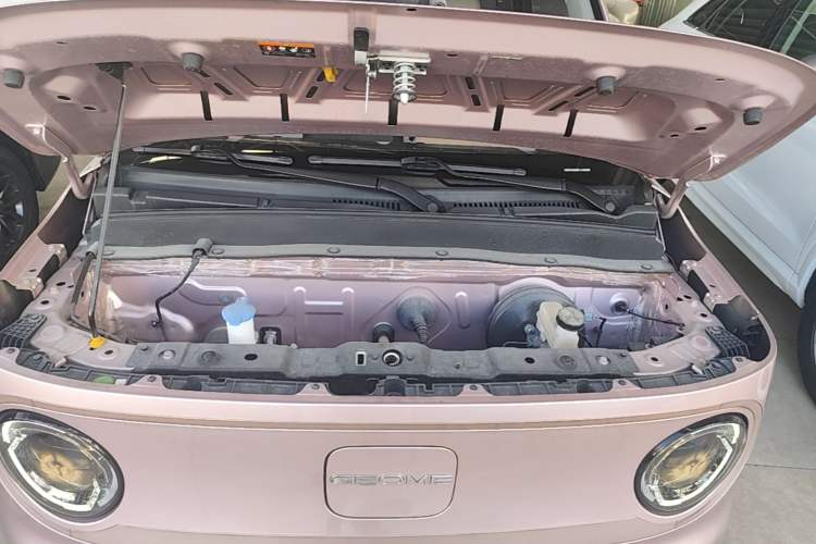 Used Geely Galaxy Panda 2023 Panda Mini 200km Endurance Bear Engine Bay
