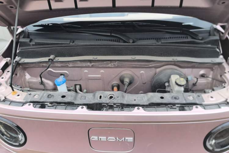 Used Geely Galaxy Panda 2023 Panda Mini 200km Endurance Bear Engine Bay