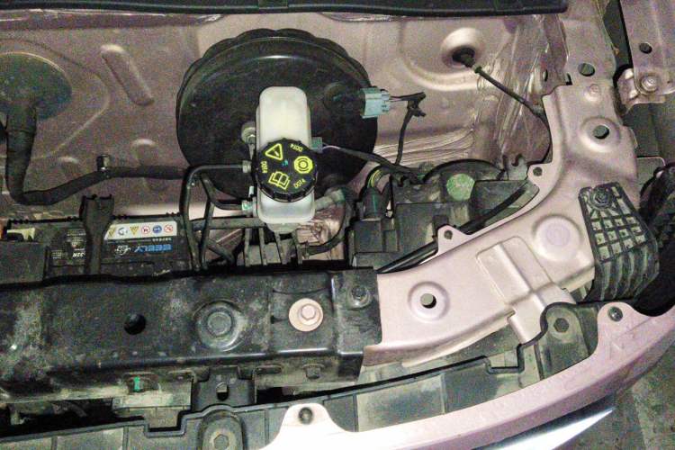 Used Geely Galaxy Panda 2023 Panda Mini New Year Edition Treasure Bear Engine Bay Left