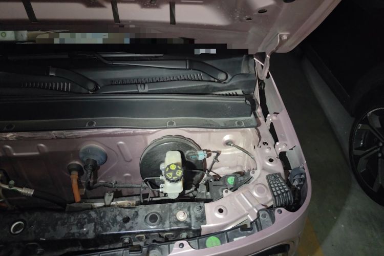 Used Geely Galaxy Panda 2023 Panda Mini 200km Endurance Bear Engine Bay Left