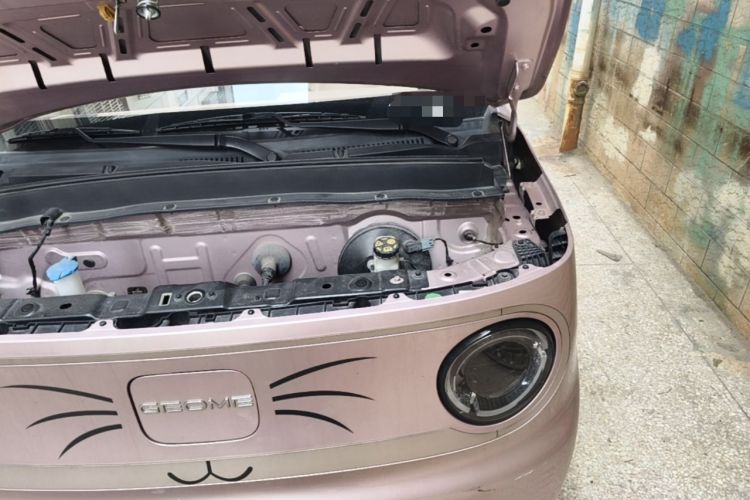 Used Geely Galaxy Panda 2023 Panda Mini 200km Endurance Bear Engine Bay Left