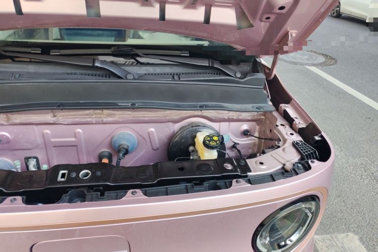 Used Geely Galaxy Panda 2023 Panda Mini 200km Dynamic Bear Engine Bay Left