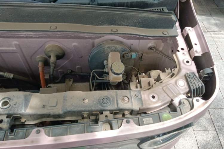 Used Geely Galaxy Panda 2023 Panda Mini 200km Endurance Bear Engine Bay Left