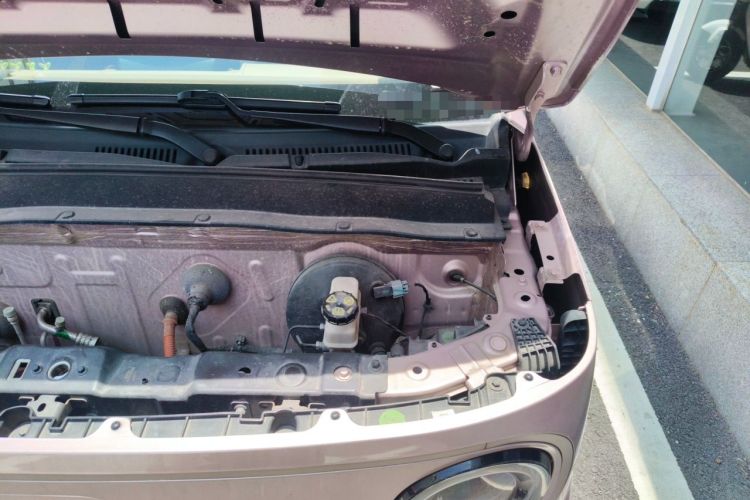 Used Geely Galaxy Panda 2023 Panda Mini 200km Little Yellow Duck Limited Edition — Happy as Can Be Engine Bay Left
