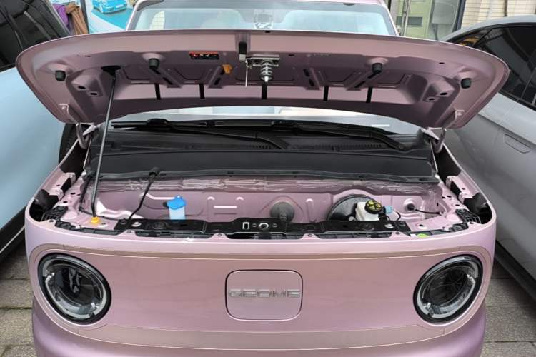 Used Geely Galaxy Panda 2023 Panda Mini 200km Endurance Bear Engine Bay