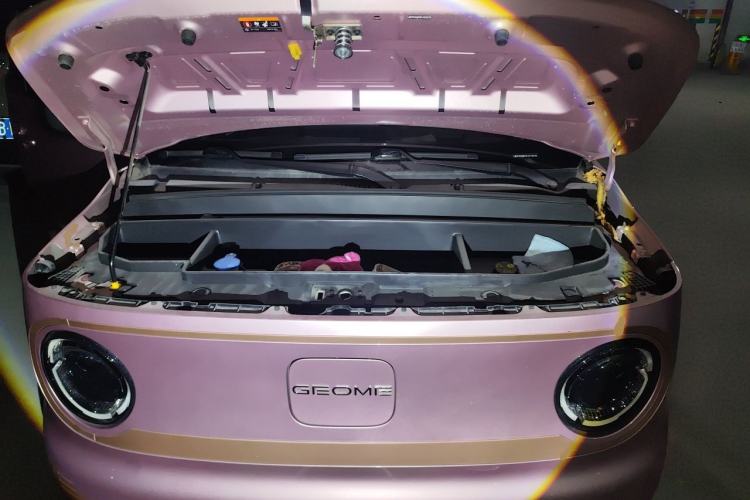Used Geely Galaxy Panda 2023 Panda Mini 200km Endurance Bear Engine Bay