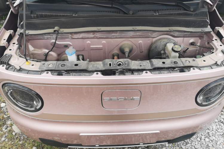 Used Geely Galaxy Panda 2023 Panda Mini 200km Dynamic Bear Engine Bay