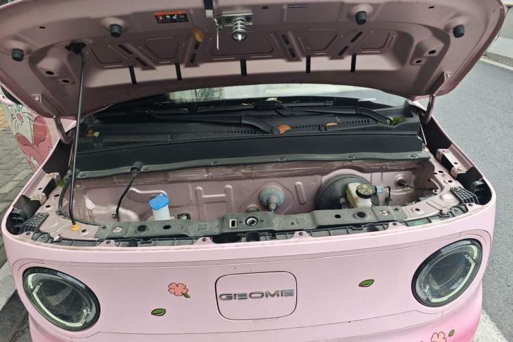 Used Geely Galaxy Panda 2023 Panda Mini 200km Endurance Bear Engine Bay