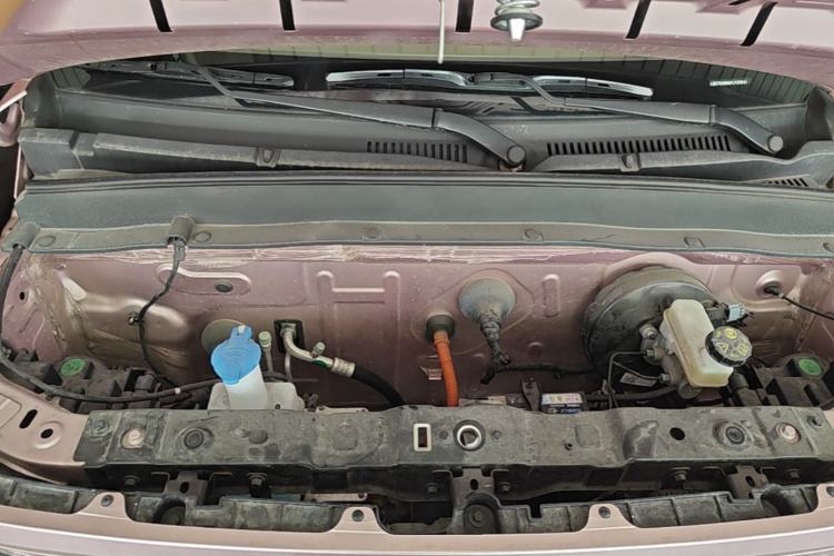 Used Geely Galaxy Panda 2023 Panda Mini 200km Dynamic Bear Engine Bay