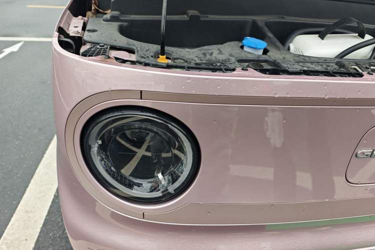 Used Geely Galaxy Panda 2023 Panda Mini 200km Endurance Bear Engine Bay Right