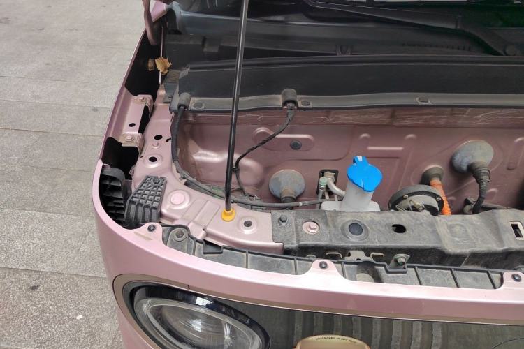 Used Geely Galaxy Panda 2023 Panda Mini 200km Endurance Bear Engine Bay Right