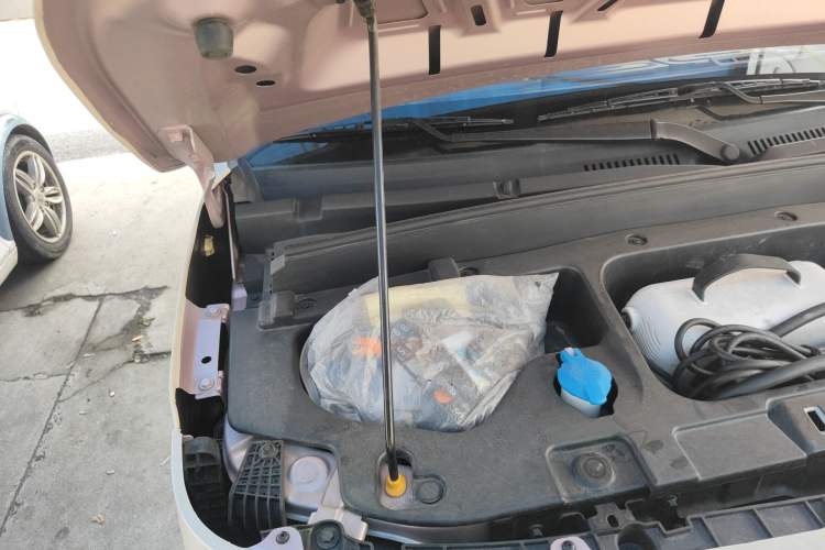 Used Geely Galaxy Panda 2023 Panda Mini 200km Endurance Bear Engine Bay Right