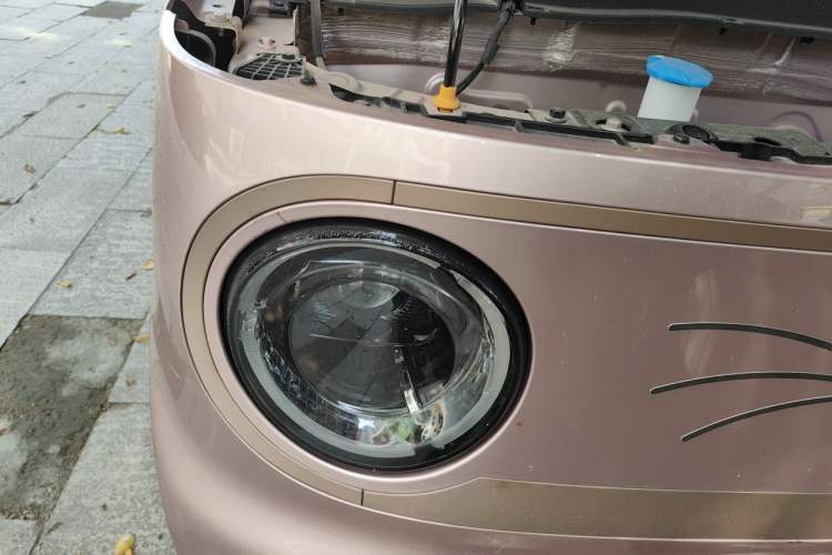 Used Geely Galaxy Panda 2023 Panda Mini 200km Endurance Bear Engine Bay Right