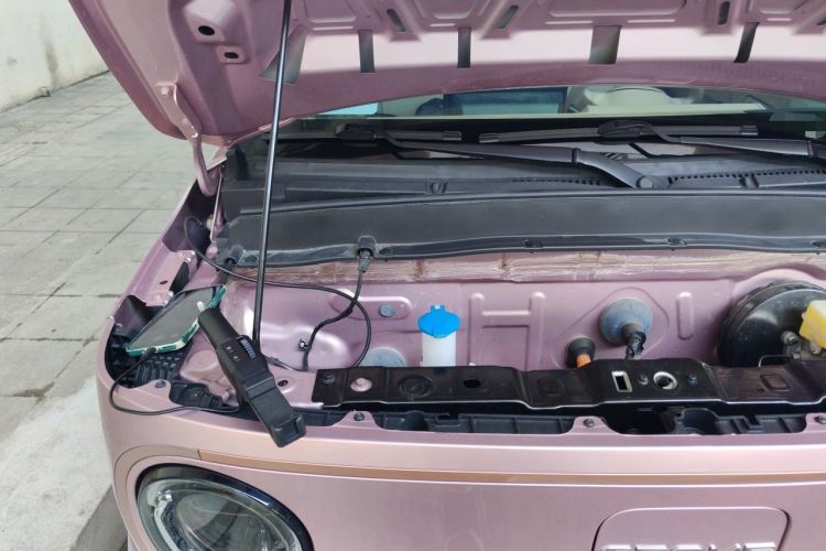Used Geely Galaxy Panda 2023 Panda Mini 200km Dynamic Bear Engine Bay Right