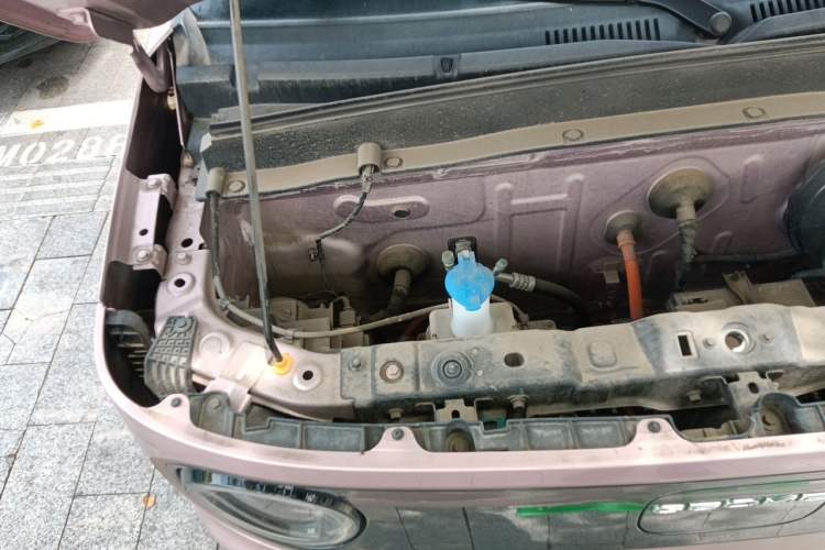 Used Geely Galaxy Panda 2023 Panda Mini 200km Endurance Bear Engine Bay Right