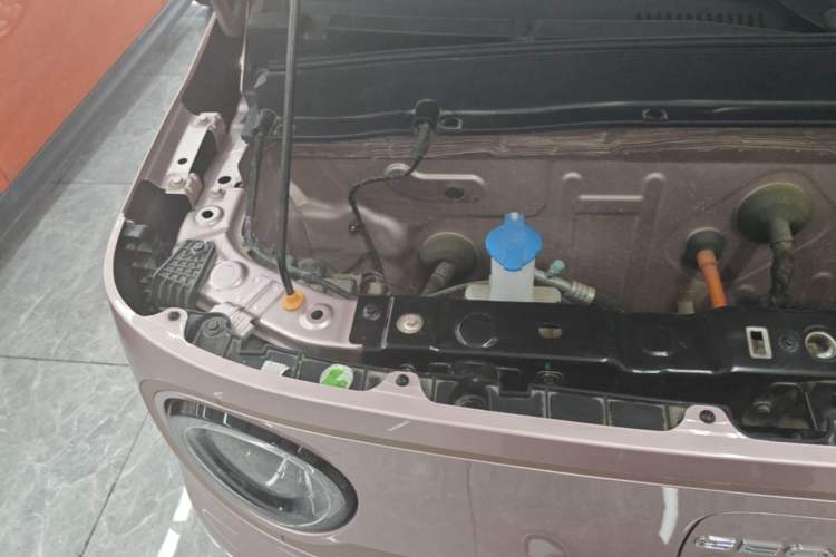 Used Geely Galaxy Panda 2023 Panda Mini 200km Endurance Bear Engine Bay Right