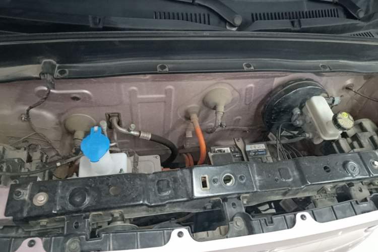 Used Geely Galaxy Panda 2023 Panda Mini 200km Endurance Bear Engine Bay
