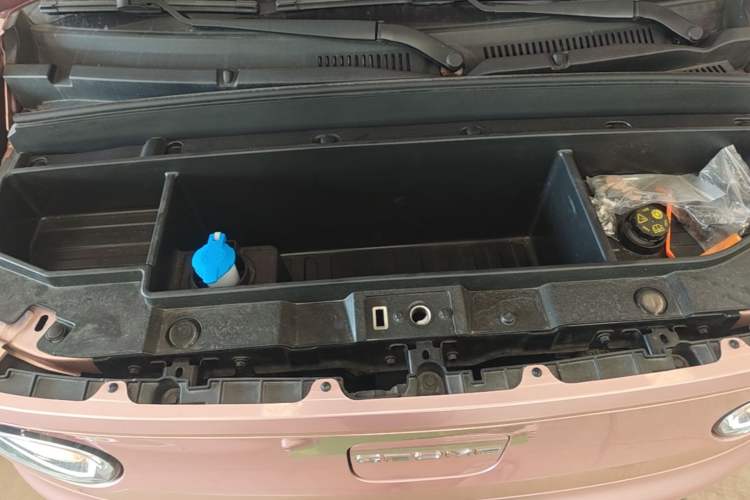 Used Geely Galaxy Panda 2023 Panda Mini 200km Dynamic Bear Engine Bay