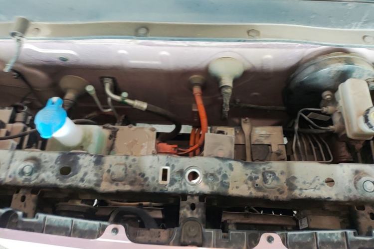 Used Geely Galaxy Panda 2023 Panda Mini 200km Dynamic Bear Engine Bay