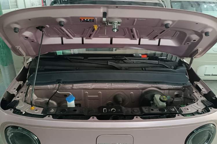 Used Geely Galaxy Panda 2023 Panda Mini 200km Endurance Bear Engine Bay
