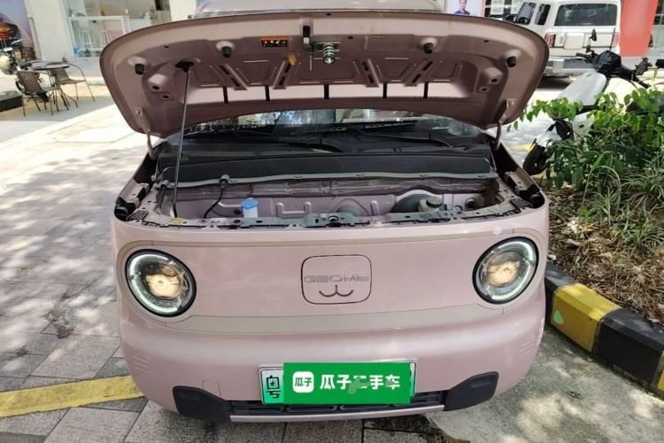 Used Geely Galaxy Panda 2023 Panda Mini 200km Endurance Bear Engine Bay