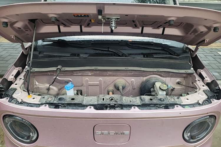 Used Geely Galaxy Panda 2023 Panda Mini 200km Endurance Bear Engine Bay