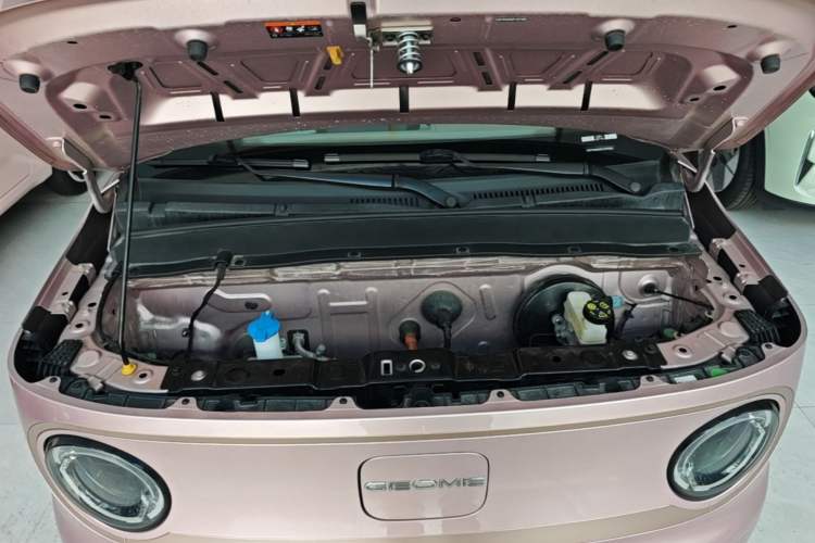 Used Geely Galaxy Panda 2023 Panda Mini 200km Endurance Bear Engine Bay