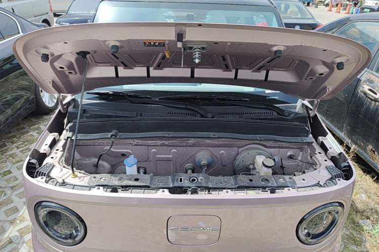 Used Geely Galaxy Panda 2023 Panda Mini 200km Dynamic Bear Engine Bay