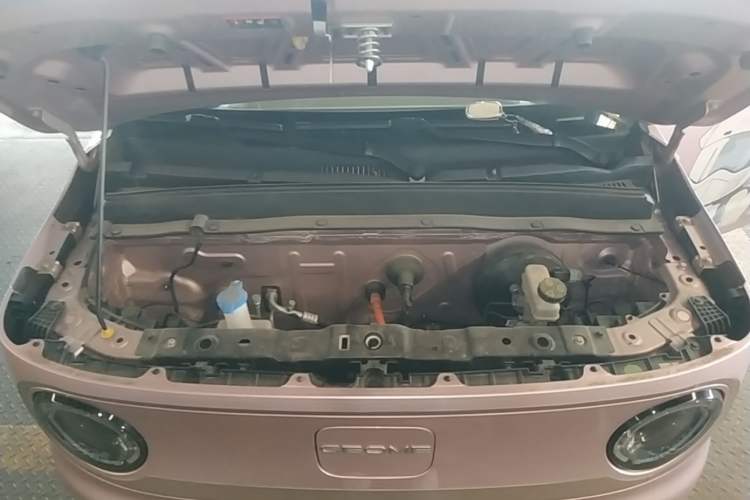 Used Geely Galaxy Panda 2023 Panda Mini 200km Dynamic Bear Engine Bay