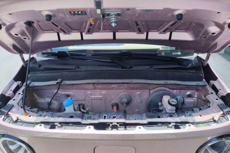 Used Geely Galaxy Panda 2023 Panda Mini 200km Little Yellow Duck Limited Edition — Happy as Can Be Engine Bay