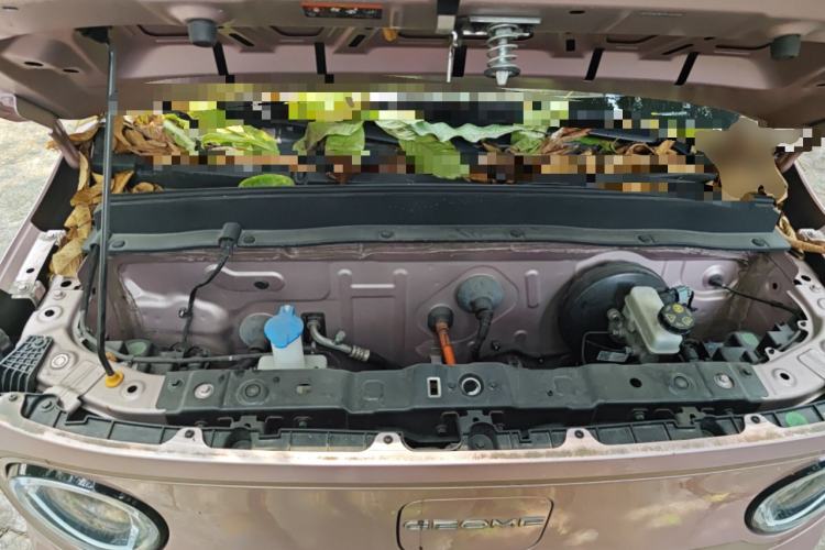 Used Geely Galaxy Panda 2023 Panda Mini 200km Endurance Bear Engine Bay