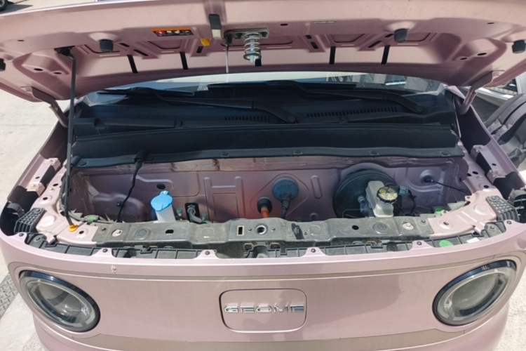 Used Geely Galaxy Panda 2023 Panda Mini 200km Endurance Bear Engine Bay