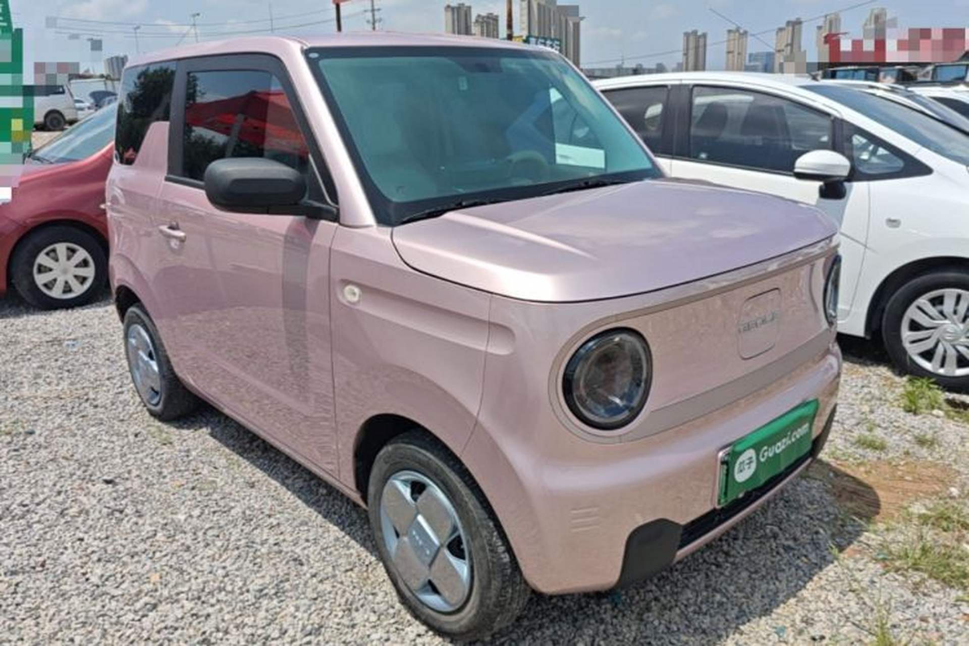 Used Geely Galaxy Panda 2023 Panda Mini 200km Endurance Bear Exterior 1