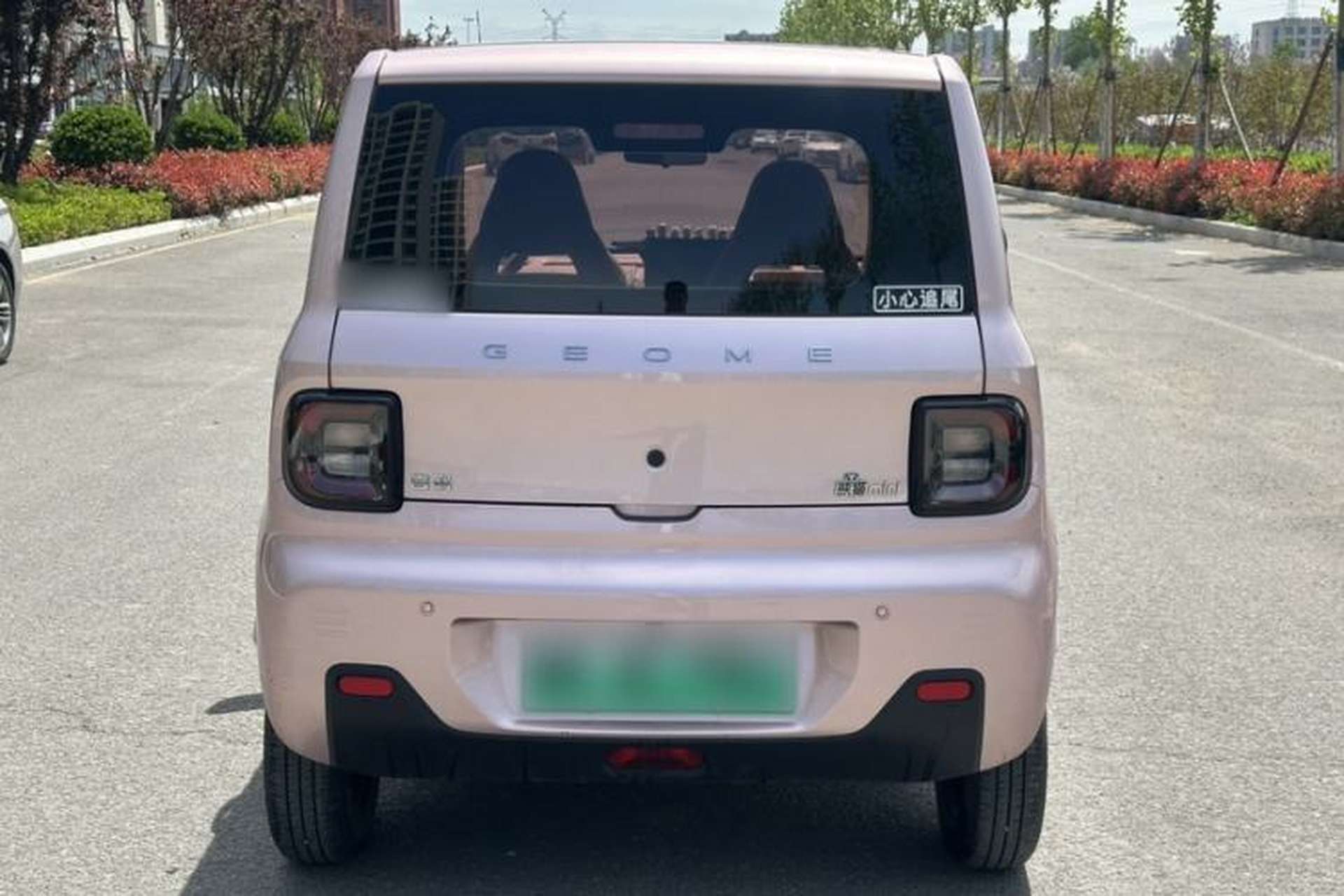 Used Geely Galaxy Panda 2023 Panda Mini 200km Endurance Bear Exterior 11