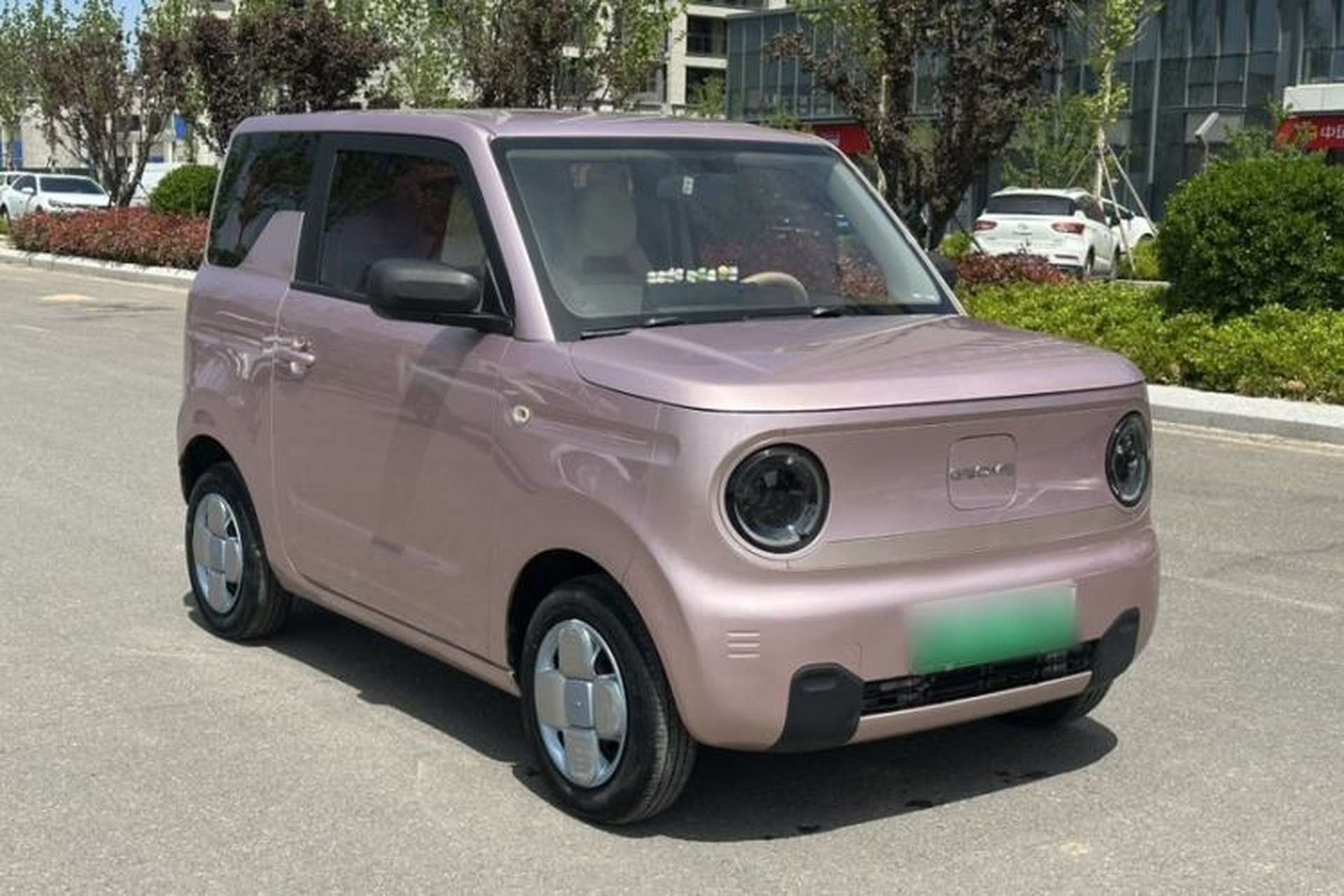 Used Geely Galaxy Panda 2023 Panda Mini 200km Endurance Bear Exterior 12