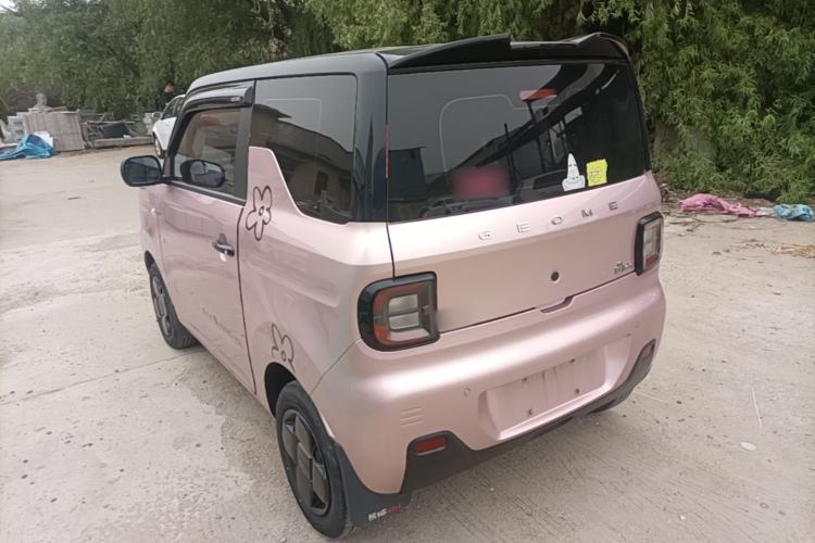 Used Geely Galaxy Panda 2023 Panda Mini 200km Little Yellow Duck Limited Edition — Happy as Can Be Exterior 2