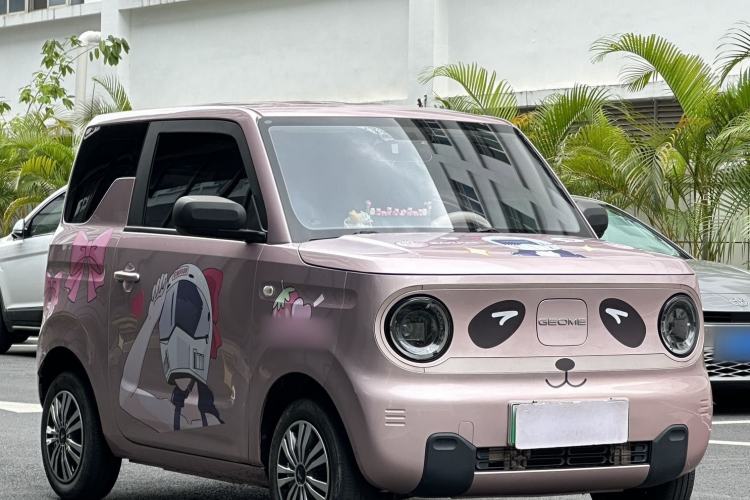 Used Geely Galaxy Panda 2023 Panda Mini 200km Endurance Bear Exterior 2