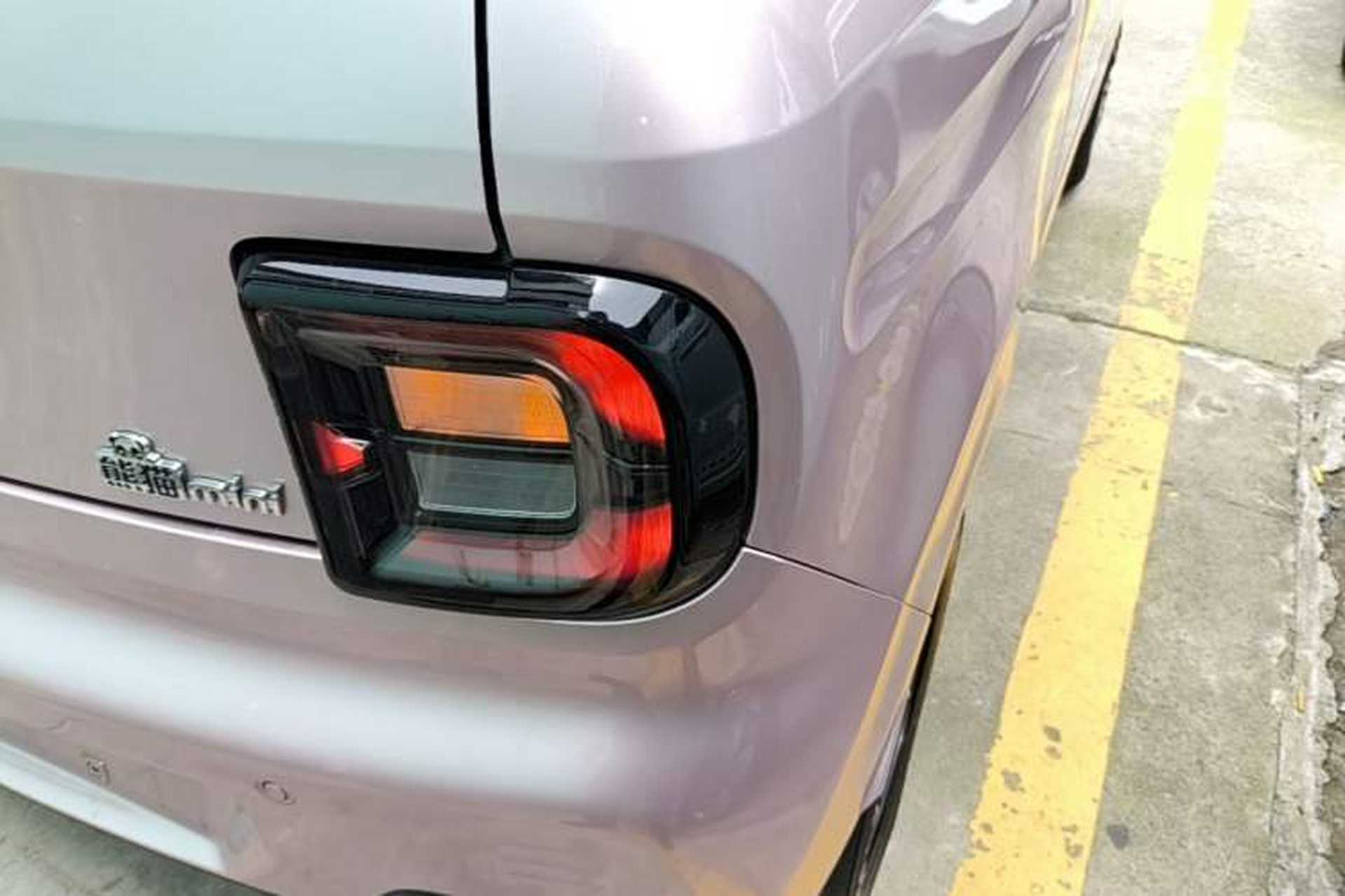 Used Geely Galaxy Panda 2023 Panda Mini 200km Endurance Bear Exterior 3
