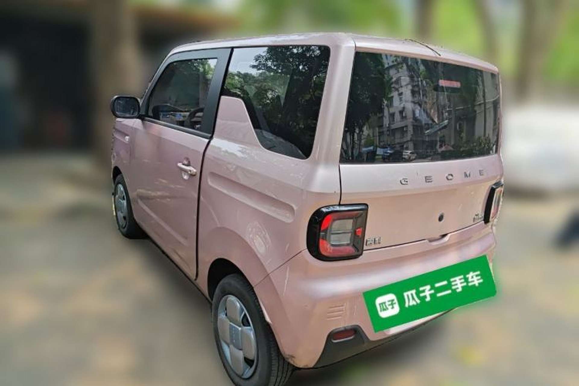Used Geely Galaxy Panda 2023 Panda Mini 200km Endurance Bear Exterior 3