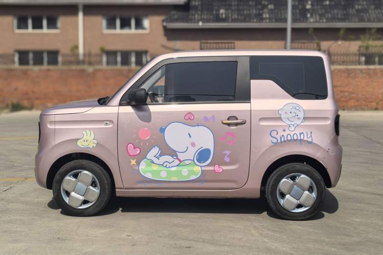 Used Geely Galaxy Panda 2023 Panda Mini 200km Endurance Bear Exterior 5