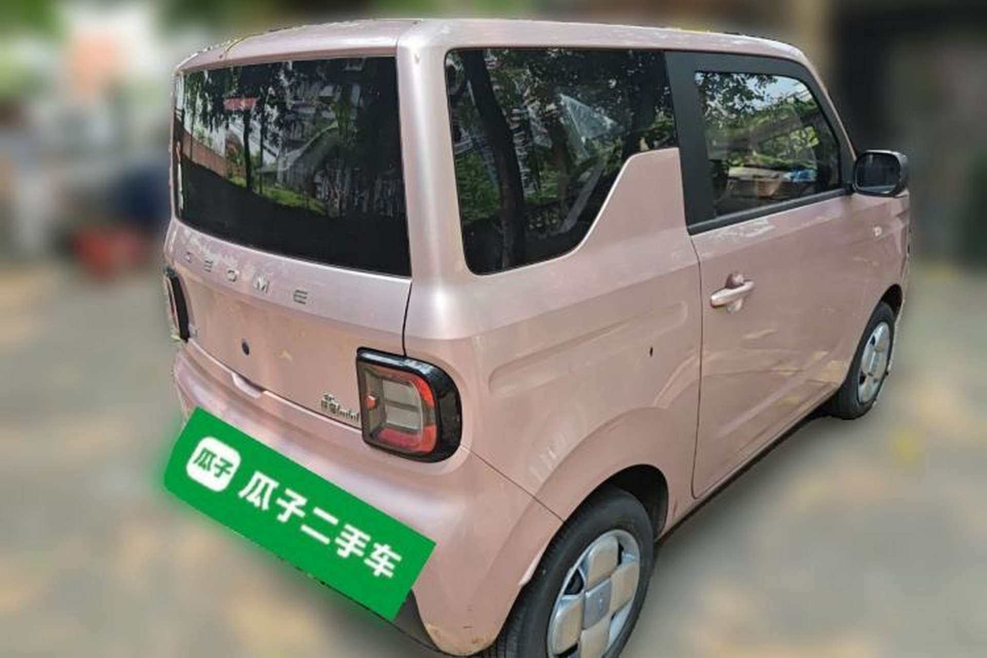 Used Geely Galaxy Panda 2023 Panda Mini 200km Endurance Bear Exterior 5