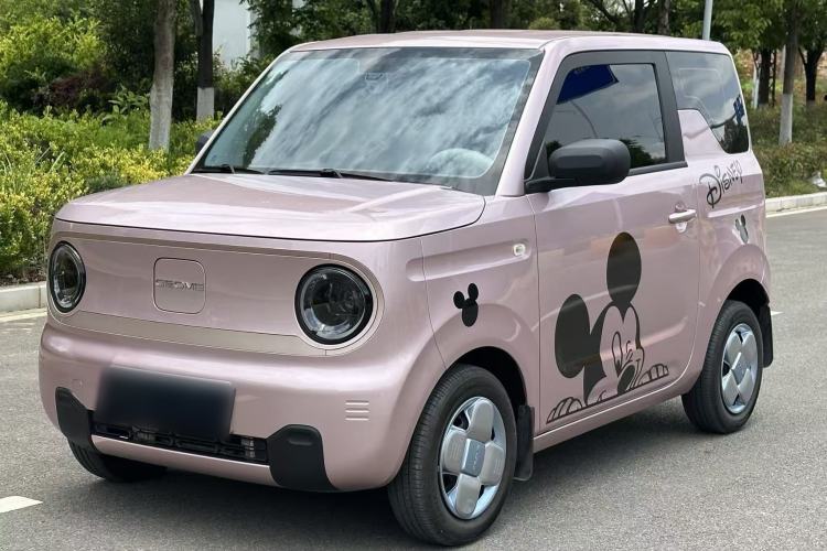 Used Geely Galaxy Panda 2023 Panda Mini 200km Endurance Bear Exterior 7