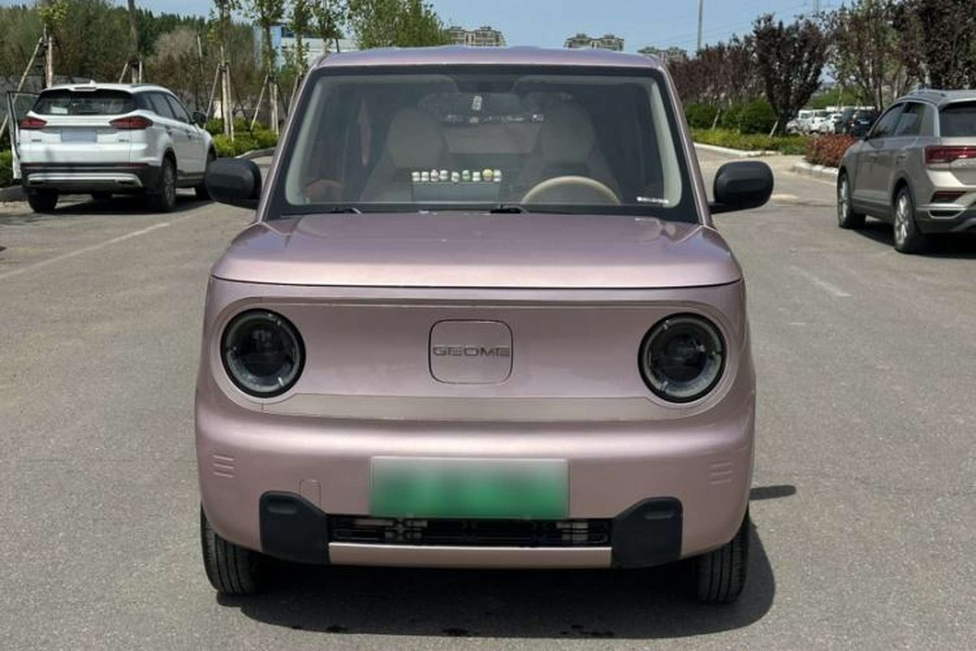 Used Geely Galaxy Panda 2023 Panda Mini 200km Endurance Bear Exterior 9