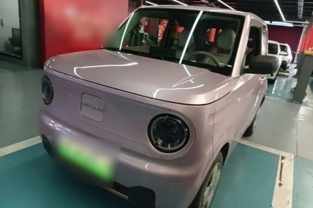 Used Geely Galaxy Panda 2023 Panda Mini 200km Endurance Bear