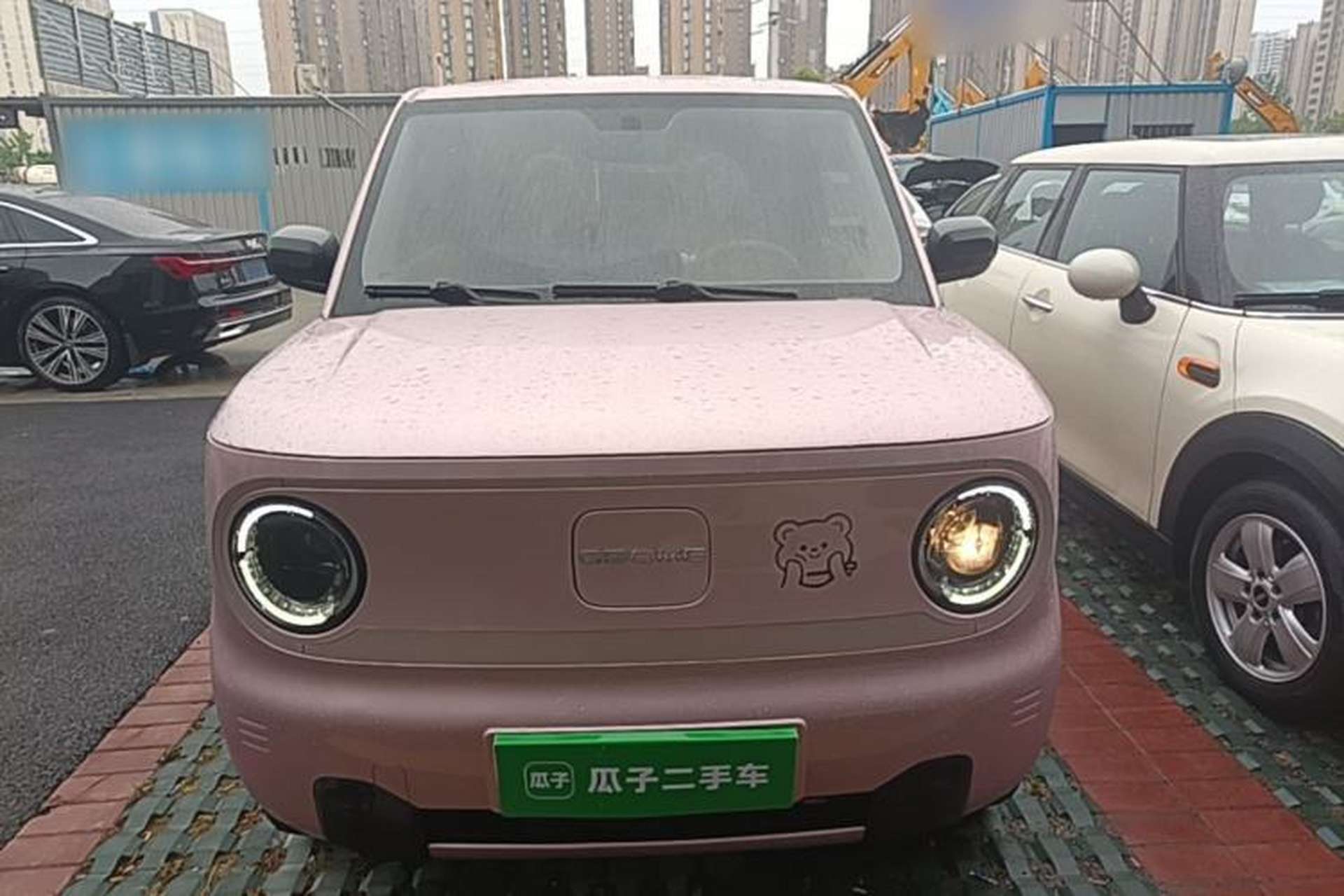 Used Geely Galaxy Panda 2023 Panda Mini 200km Dynamic Bear Front